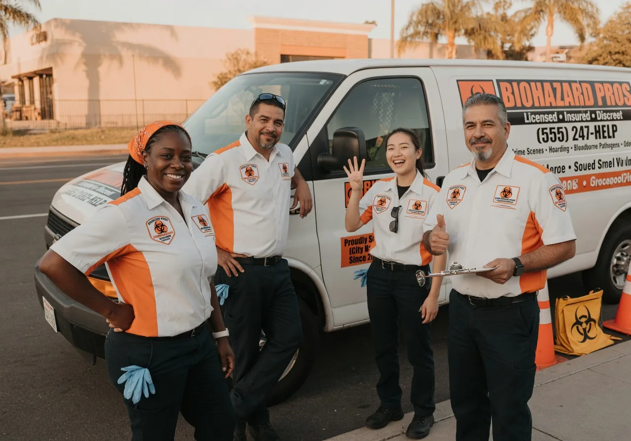 Biohazard Cleanup company in Asbury, NJ